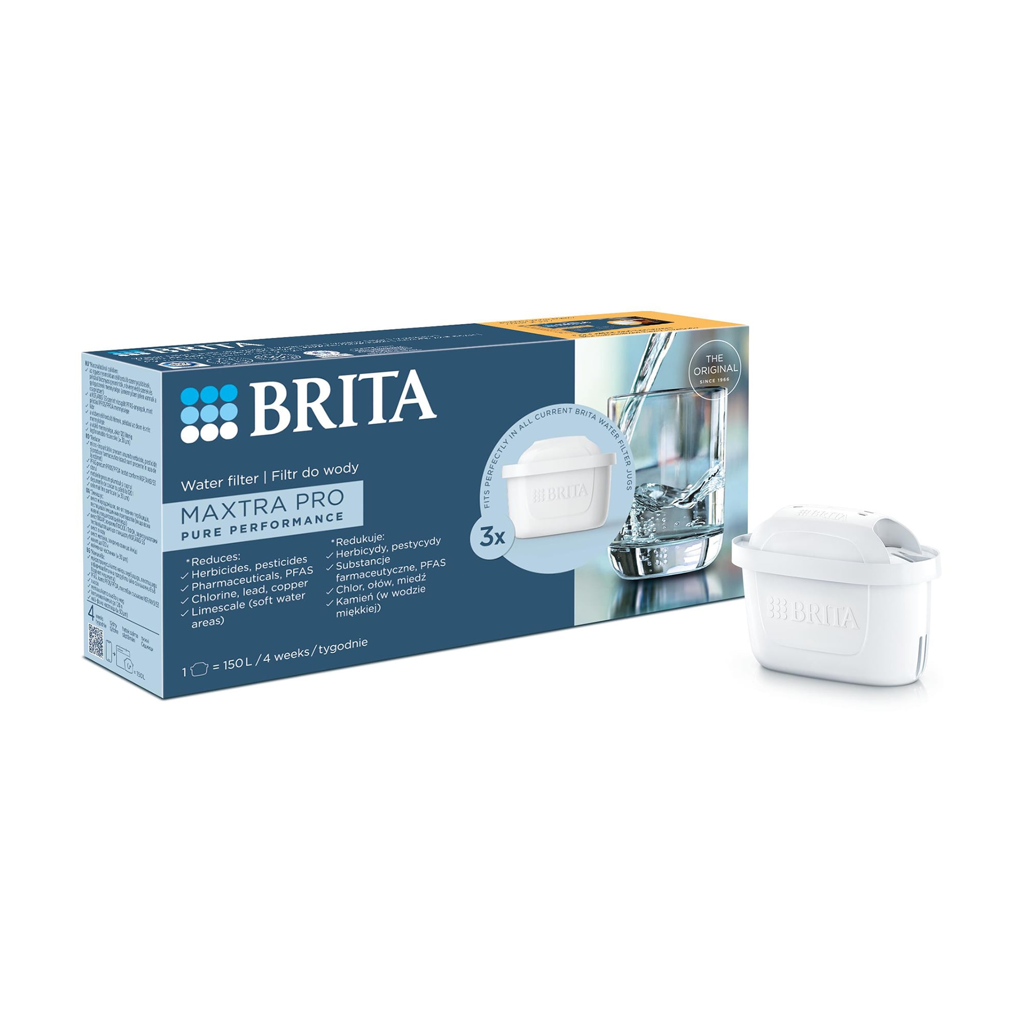 Фільтр для води Brita Maxtra Pro Pure Performance, 3 шт